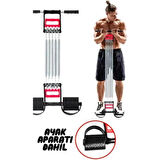 3'ü 1 Arada El Ayak Göğüs Fitness Yayı