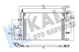 KLİMA RADYATÖRÜ VOLVO S60 1 384 2.0T 2000-2010 S80 1 184 2.0T 1998-2006 570 2 285 2.4 2001-2007 XC70 1 CROSS COUNTRY 295 2.5T XC AWD 2002-2007 KURUTUCU İLE BRAZING AL-AL 655X436X22 30676602 31101324 8683360