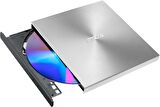 ASUS ZENDRIVE-U8M SDRW-08U8M-U HARİCİ ULTRA İNCE DVD YAZICI M-DISC USB Type-C GÜMÜŞ