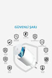 Deji iPad 7./8./9. nesil Şarj Aleti/Cihazı Seti 20W Lightning