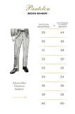 Slim Fit Dar Kesim Yan Cep Pamuklu Esnek Chino Pantolon