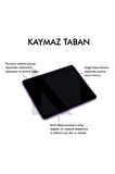 MP05 - 27x23 Medium Siyah Gaming Mousepad | Kaymaz Taban, Oyuncu Gamepad, Ev, Ofis, Oyun