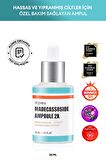 Hassas Ciltler İçin Nemlendirici Ampul 30ml A'PIEU Madecassoside Ampoule 2x