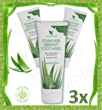 Forever Bright Toothgel Diş Macunu - 3 Adet
