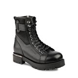 FORELLİ REX 28357 DÜZ TOPUK DERİ GENÇ KADIN POSTAL BOT