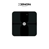 Xenon Smart Akıllı Tartı Dijital Mobil Uygulama Denetimli, Yağ, Kemik, Kas Kütlesi Ölçen, Vücut Veri Analizi için Bluetooth Baskül 180 kg X8703