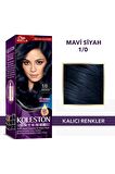 Koleston Intense Saç Boyası 1/0 Mavi Siyah