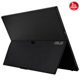 ASUS ZENSCREEN MB16ACV 15.6 IPS 1920x1080 5MS USB-C 3YIL MAT EKRAN, USB-C to A ADAPTOR, DUSUK MAVI ISIK, ANTIBAKTERİYAL KAPLAMA TASINABILIR USB MONITOR