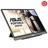 ASUS ZENSCREEN MB16ACE 15.6 IPS 1920x1080 5MS USB-C 3YIL MAT EKRAN , USB-C to A ADAPTOR, DUSUK MAVI ISIK TASINABILIR USB MONITOR