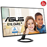 ASUS VZ27EHF 27 IPS FREESYNC 1920x1080 1MS 100HZ HDMI VESA 3YIL EYECARE, FLICKER-FREE,CERCEVESIZ,DUSUK MAVI ISIK Monitör