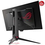 ASUS ROG SWİFT OLED  PG27AQDM 26,5 GAMING OLED EKRAN 2K FREESYNC VE G-SYNC UYUMLU 2560 X 1440 0.03MS 240HZ DP HDMI USB VESA 2YIL EYECARE YUKSEKLIK AYARI PIVOT HDR 99