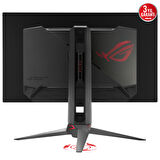 ASUS ROG SWİFT OLED  PG27AQDM 26,5 GAMING OLED EKRAN 2K FREESYNC VE G-SYNC UYUMLU 2560 X 1440 0.03MS 240HZ DP HDMI USB VESA 2YIL EYECARE YUKSEKLIK AYARI PIVOT HDR 99