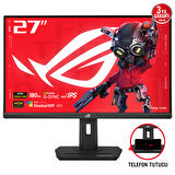 ASUS ROG STRIX XG27ACS 27 HDR400 GAMING 2K FASTIPS G-SYNC 2560x1440 1MS 180HZ DP HDM IUSB 3YIL PIVOT