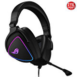 ASUS ROG DELTA S 7.1 ESS QUAD-DAC AI-MIC RGB USB-C BAĞLANTILI PC/PS4/XBOX/NINTENDO/MOBİL OYUNLAR