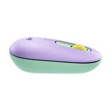 Logitech Pop Emoji Kablosuz Optik Mouse Mor 910-006547