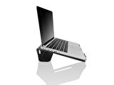 Siyah Delikli Model 2 Laptop Standı