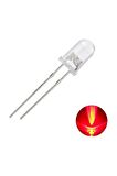 Led 5mm Kırmızı Şeffaf (10 Adet)