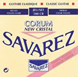 Savarez Corum New Cristal 500cr Takım Klasik Gitar Teli 656137