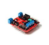 Arduino Xbee Sensör Bağlantı Kartı Kırmızı Siyah