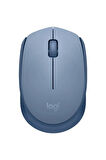 Logitech M171 Kablosuz Mouse Mavi-Gri 910-006866