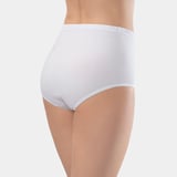 Türen Kadın Mini Bayan Külot (2'li Paket) 224/Beyaz