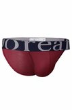 Doreanse Bordo Erkek Micro Modal Bel Bantlı Slip Külot 1313