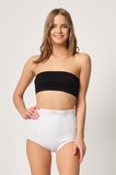 BEYAZ MI Emay 2819 Slip Double Karın Toparlayıcı Lazer Korse