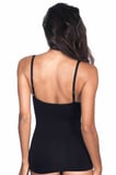 SİYAH MI Emay 5040 İp Askılı Fantazi Atlet Korse
