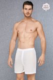 Doreanse Erkek %100 Pamuklu Dokuma Kumaş Uzun Bol Paça Boxer 1525