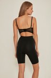 SİYAH MI Emay 3005 Soft Uzun Paçalı Boxer Korse