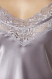 Pierre Cardin 3'lü Saten Dantelli Şort Ve Şifon Dantelli Sabahlık Takımı 2475
