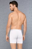Doreanse Erkek Modal Çizgili Normal Paça Boxer 1780