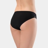 Türen Kadin Likrali Fistolu Bikini (2'li Paket) 238/Siyah