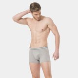 Türen Erkek Likrali Boxer 165/Gri