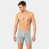 Cacharel Erkek Likrali Uzun Boxer (Bel Bantli) 1336/Gri