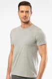 Cacharel Erkek Kisa Kollu T-shirt 1307/Gri