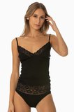 Pierre Cardin Kaşkorse Penye Çeyizlik Atlet Külot Tk 365 Siyah