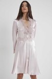 Pierre Cardin 6'lı Pudra Midi Gecelik Sabahlık Set 6335