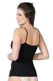 SİYAH MI Emay 1401 Modal Cotton Kadın Atlet Korse