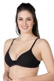 SİYAH MI Emay 1417 Modal Cotton Kaplı Sütyen