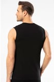 Cacharel Erkek Bisiklet Yaka Spor Atlet 1303/Siyah