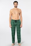 Cacharel Erkek Dokuma Pijama Tek Alt 2240/Yeşil 1
