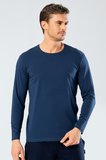 Cacharel Erkek Uzun Kollu T-Shirt 1333/İndigo