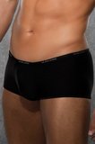 Doreanse Erkek Polyamid Mini Paça Boxer 1590 Siyah