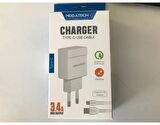 Megatech Cc 03 3.4A Type C Usb Kablo+ Ev Şarj Adaptör Hızlı Şarj / Megatech