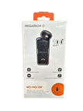 Megatech MG-09 Makaralı Bluetooth Kulaklık Titreşimli