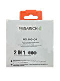 Megatech MG-09 Makaralı Bluetooth Kulaklık Titreşimli
