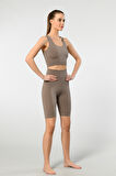 Kadın Süper Yüksek Bel Bisikletçi Tayt
