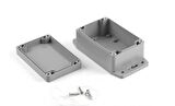 ABS Contalı Gri Kutu SF-214 IP-67 158.5x80x59mm
