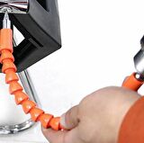Bükülebilir Kıvrılabilir Vidalama Matkap Ucu Bits Set